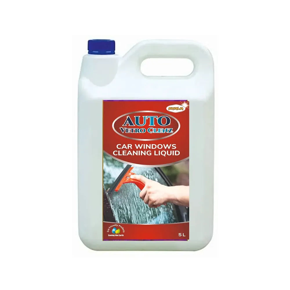 Ayala Auto Vetro Clenz Car window Cleaning Liquid